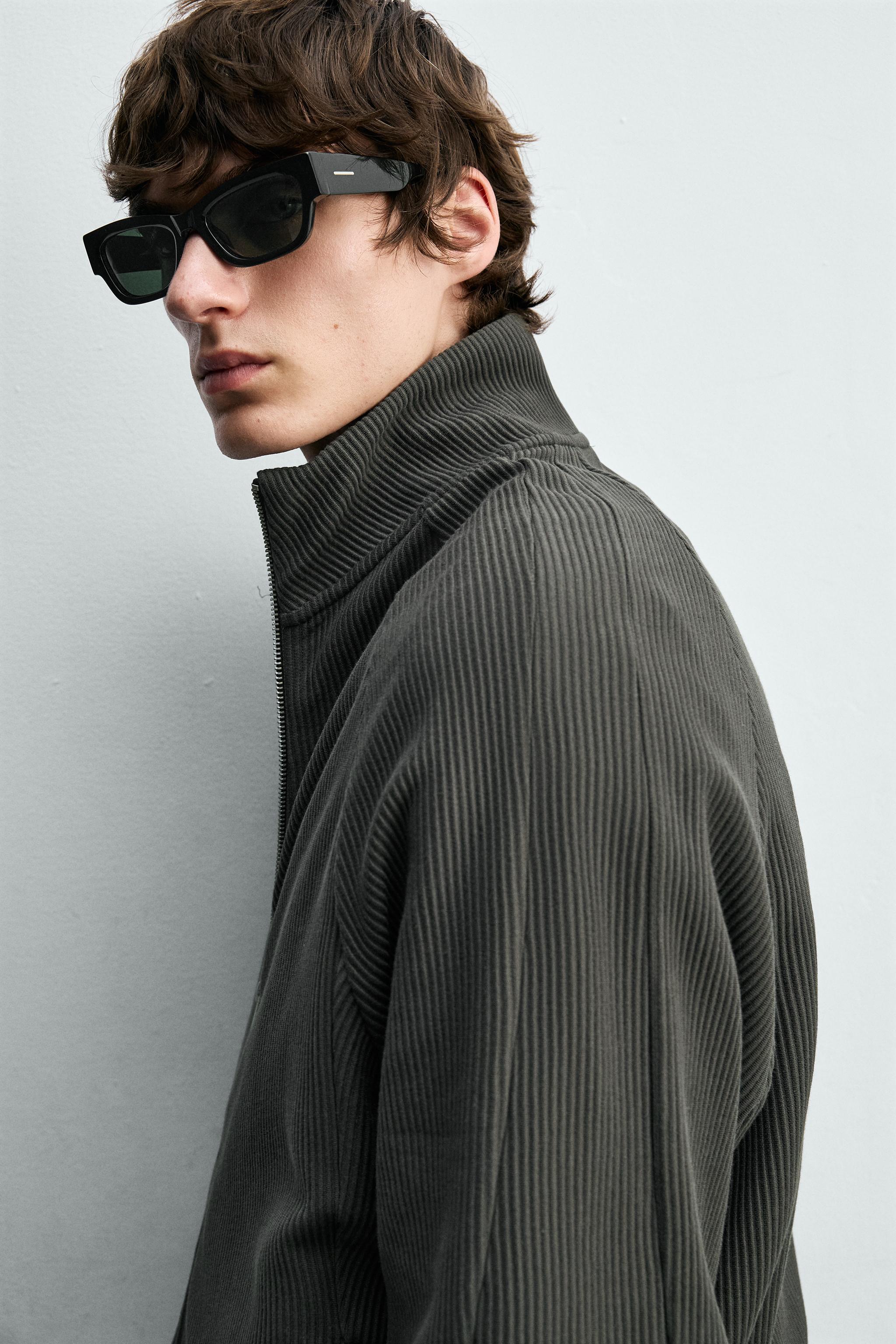 VESTE RELAXED FIT OTTOMAN
